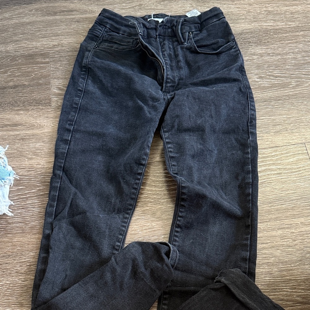 Good American Black Skinny Jeans